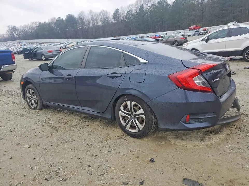 2018 HONDA CIVIC LX  