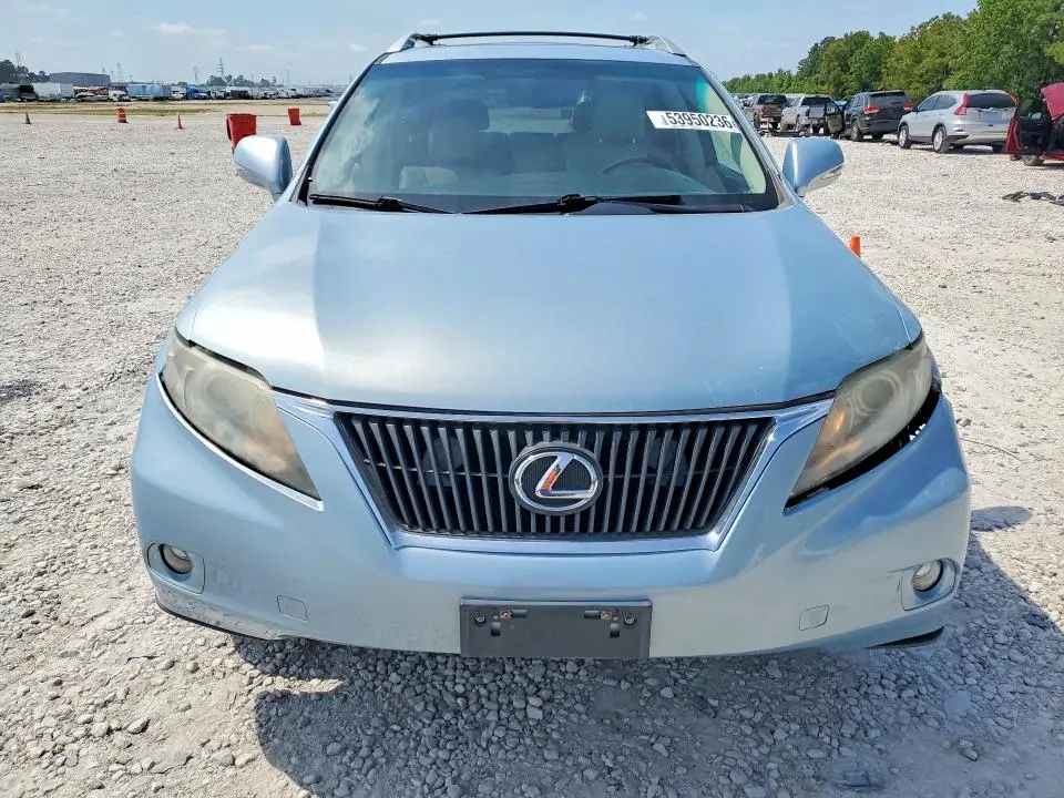 2012 LEXUS RX 350  