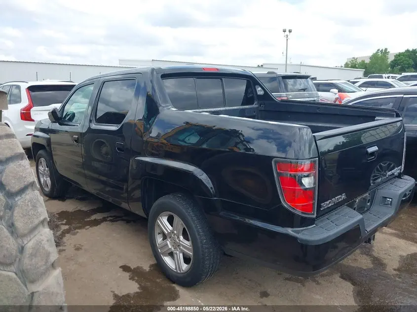 2013 HONDA RIDGELINE RTL