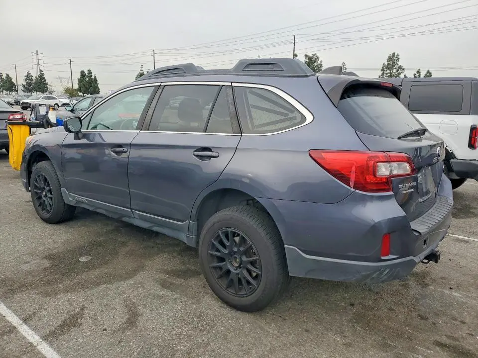 2017 SUBARU OUTBACK 2.5I PREMIUM  