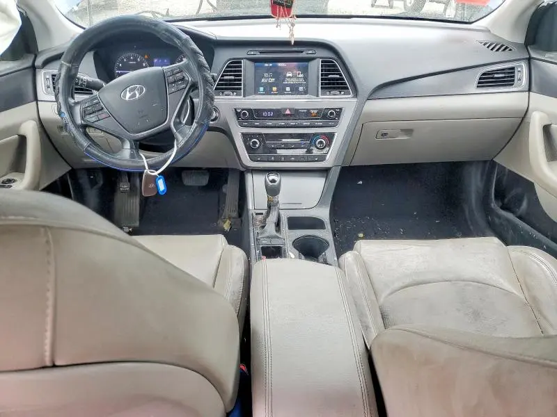 2017 HYUNDAI SONATA SPORT  