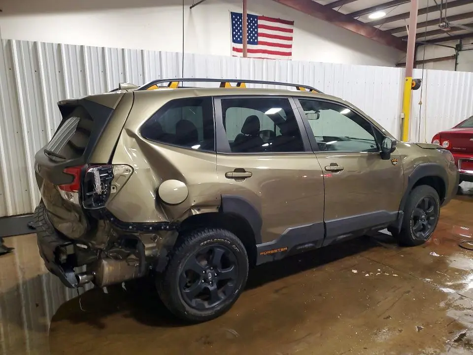 2022 SUBARU FORESTER WILDERNESS  