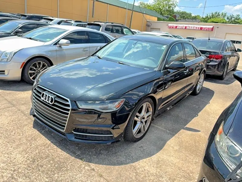 2016 AUDI A6 PREMIUM PLUS  