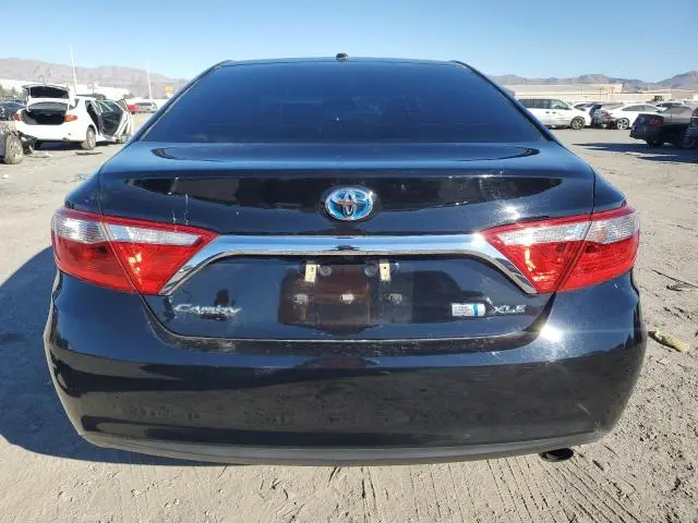 2015 TOYOTA CAMRY HYBRID  