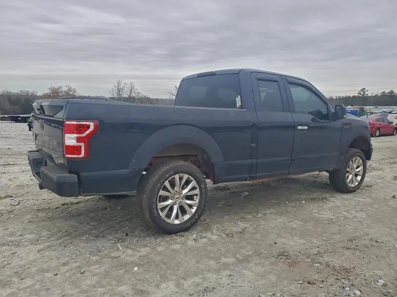 2018 FORD F150 SUPER CAB  
