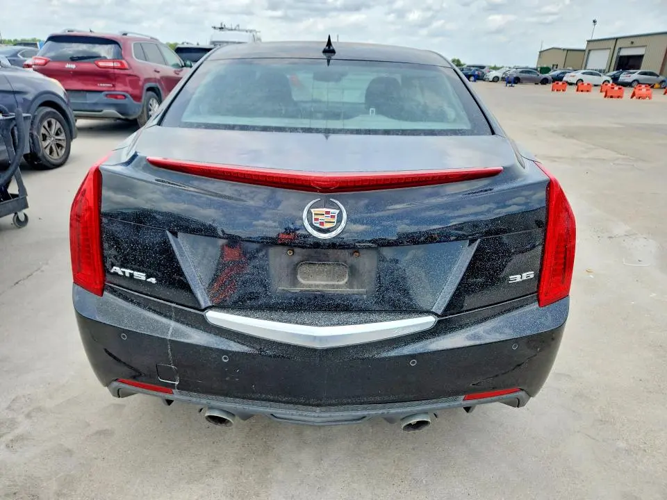 2013 CADILLAC ATS LUXURY  