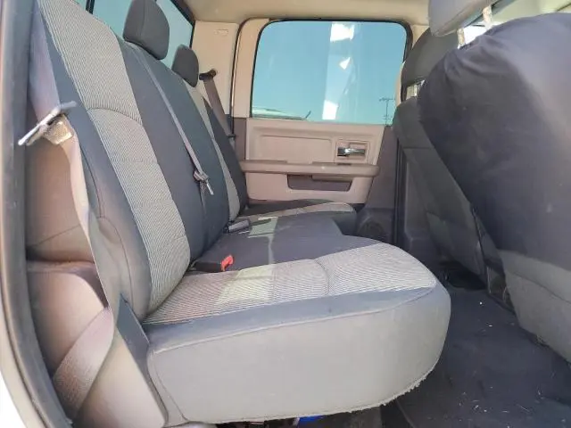 2010 DODGE RAM 1500   