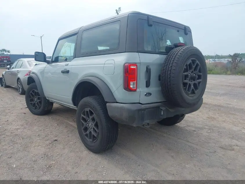 2023 FORD BRONCO  