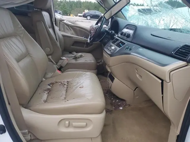 2010 HONDA ODYSSEY EXL  