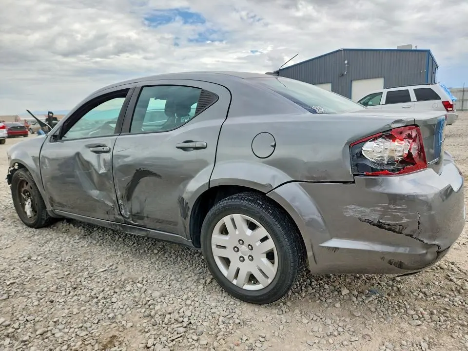 2012 DODGE AVENGER SE  