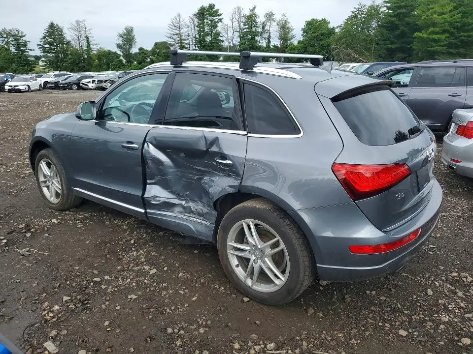 2016 AUDI Q5 PREMIUM PLUS  