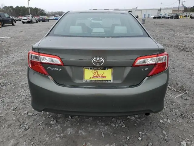 2012 TOYOTA CAMRY BASE  