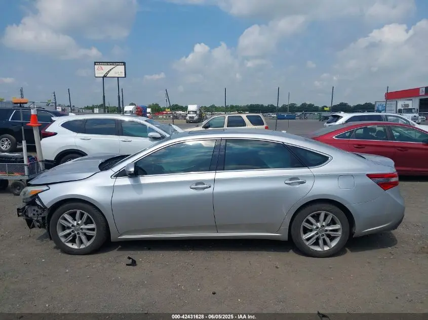 2014 TOYOTA AVALON XLE PREMIUM