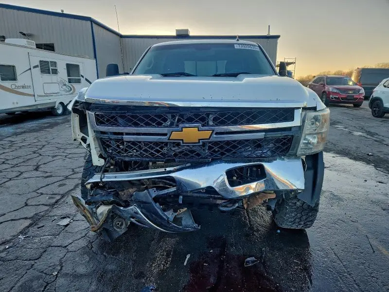 2013 CHEVROLET SILVERADO K2500 HEAVY DUTY LTZ  