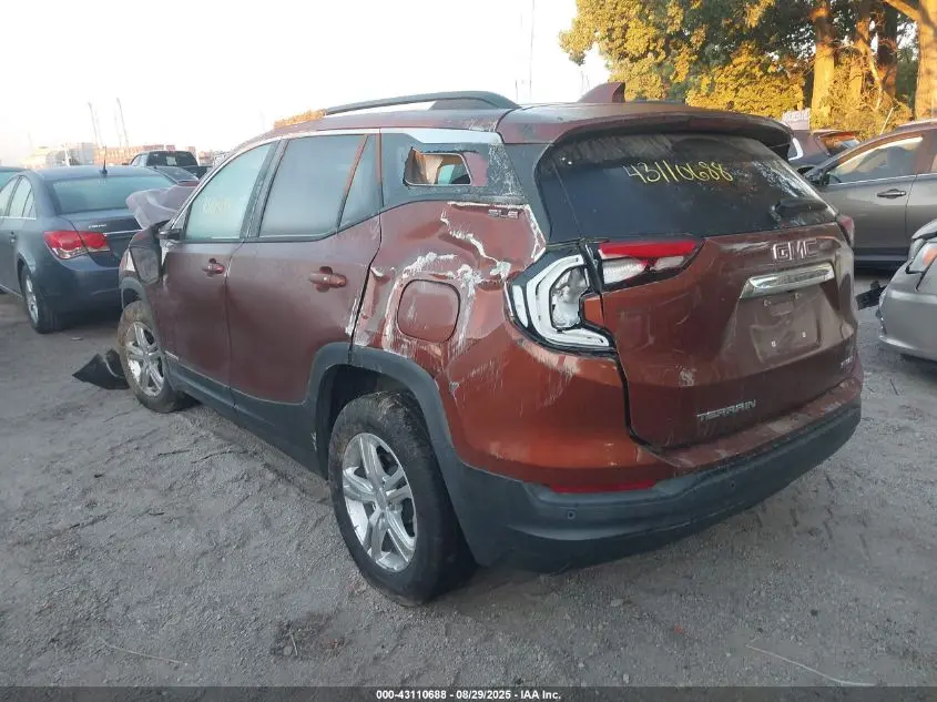 2019 GMC TERRAIN SLE