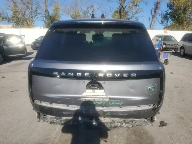 2023 LAND ROVER RANGE ROVER SE  