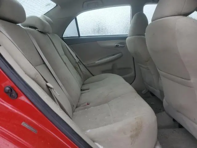 2010 TOYOTA COROLLA BASE