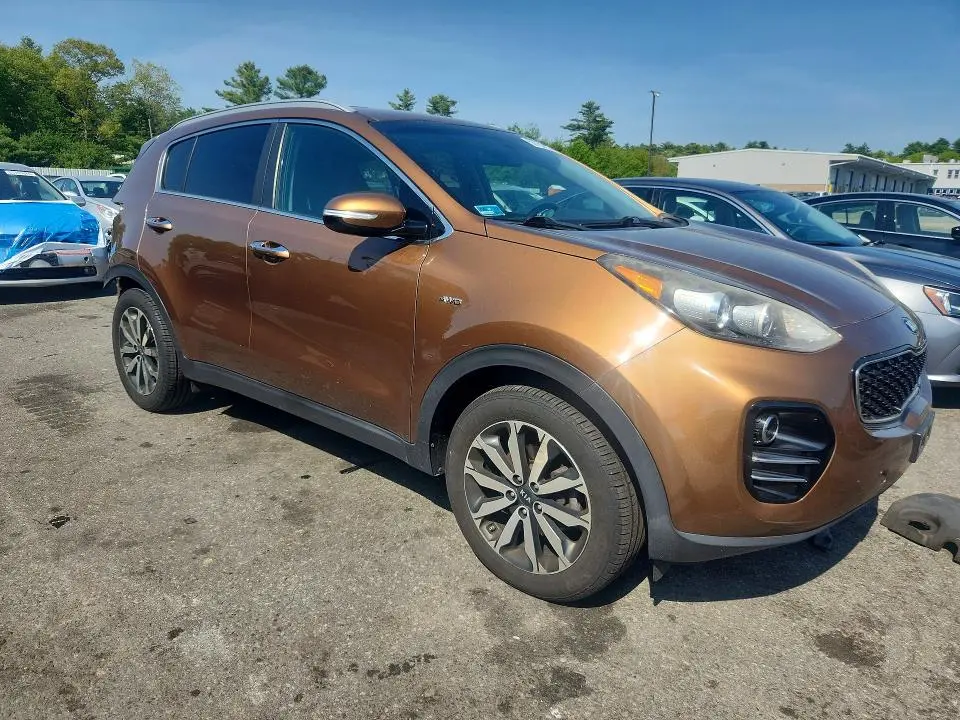 2018 KIA SPORTAGE EX  