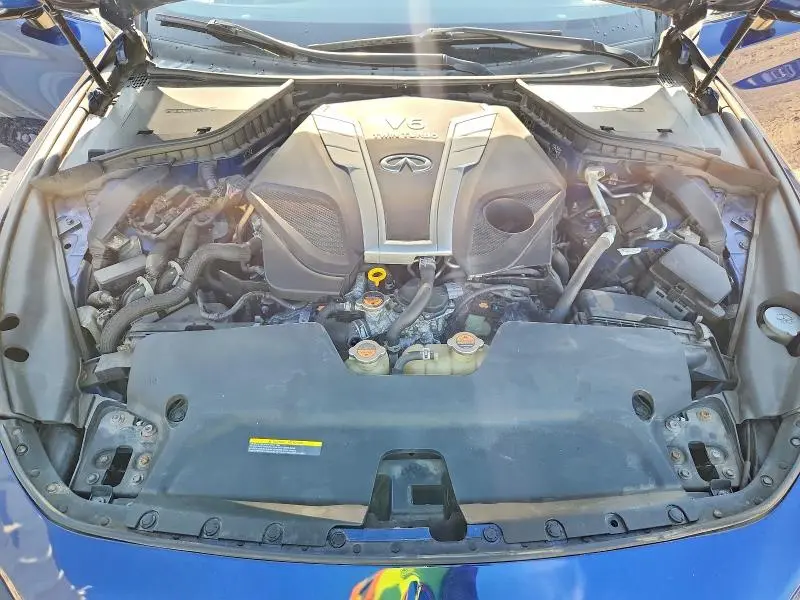 2018 INFINITI Q60 3.0T LUXE  