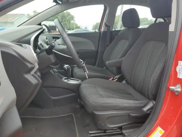 2018 CHEVROLET SONIC LT  