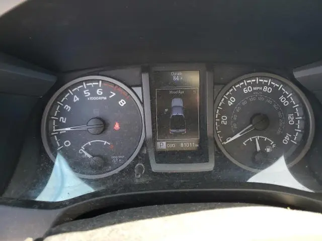 2018 TOYOTA TACOMA DOUBLE CAB  