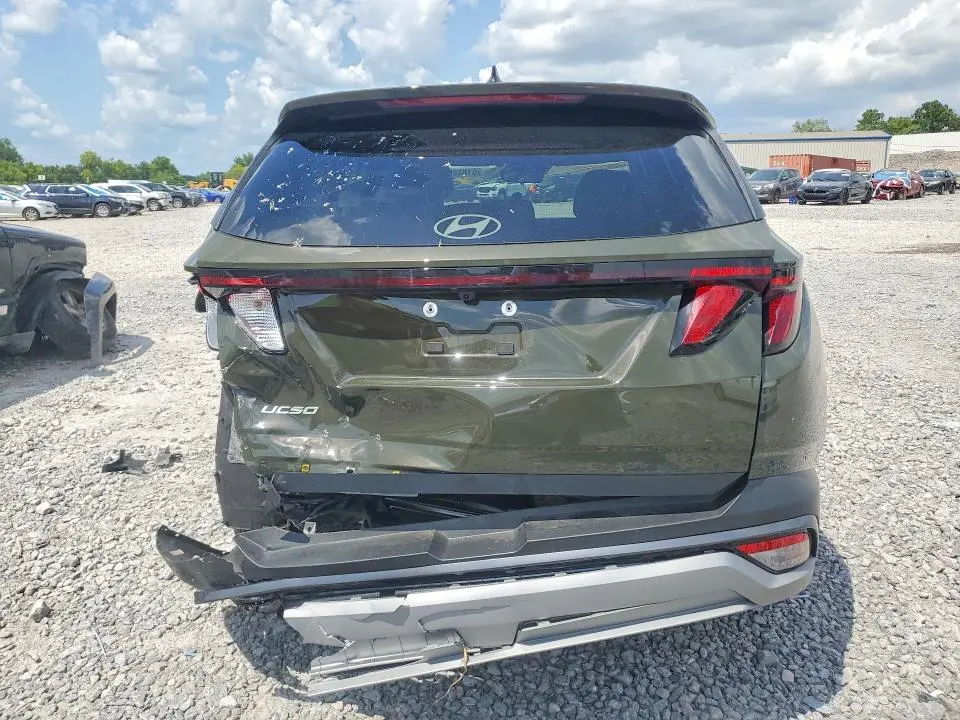 2026 HYUNDAI TUCSON SEL  