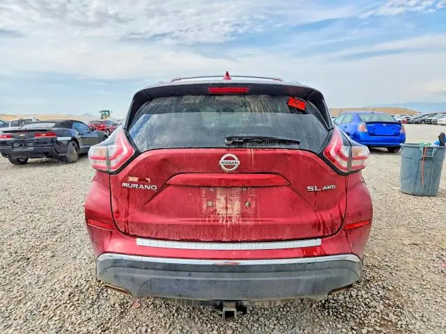 2017 NISSAN MURANO SL  