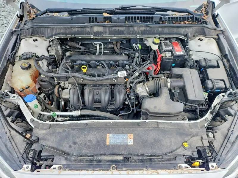 2017 FORD FUSION S  