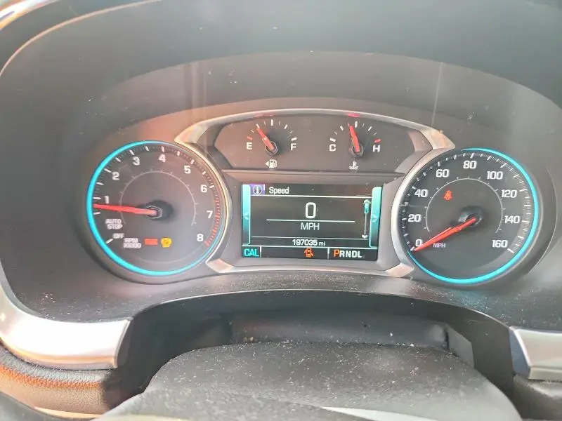 2018 CHEVROLET TRAVERSE RS  