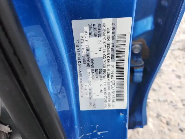 2020 TOYOTA YARIS LE  