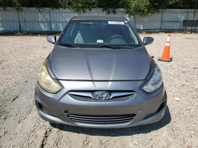 2013 HYUNDAI ACCENT GLS