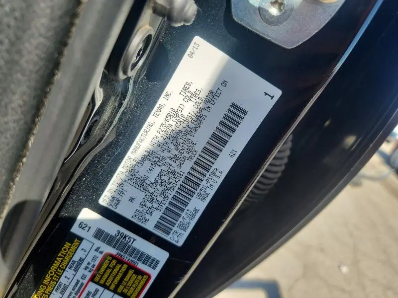 2013 TOYOTA TUNDRA CREWMAX SR5  