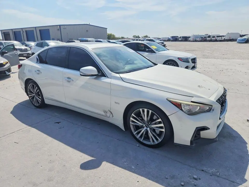 2018 INFINITI Q50 3.0T SPORT  