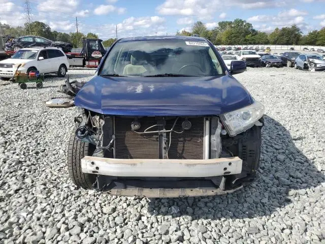 2012 TOYOTA HIGHLANDER BASE  
