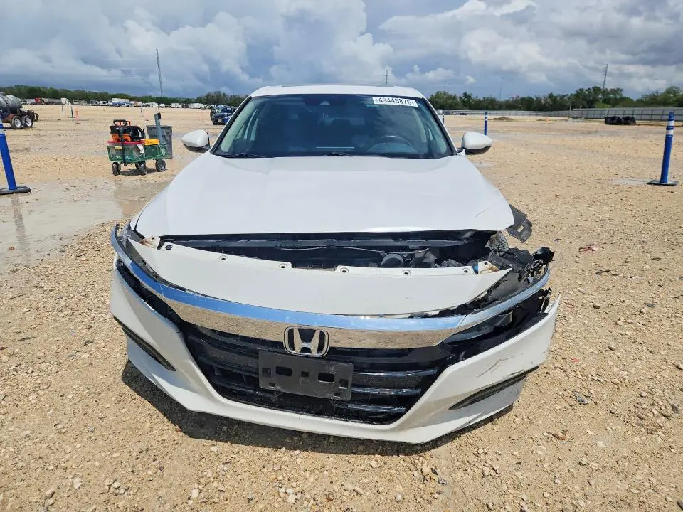 2019 HONDA ACCORD EXL  