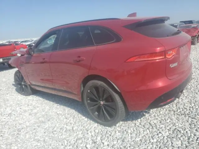 2017 JAGUAR F-PACE S  