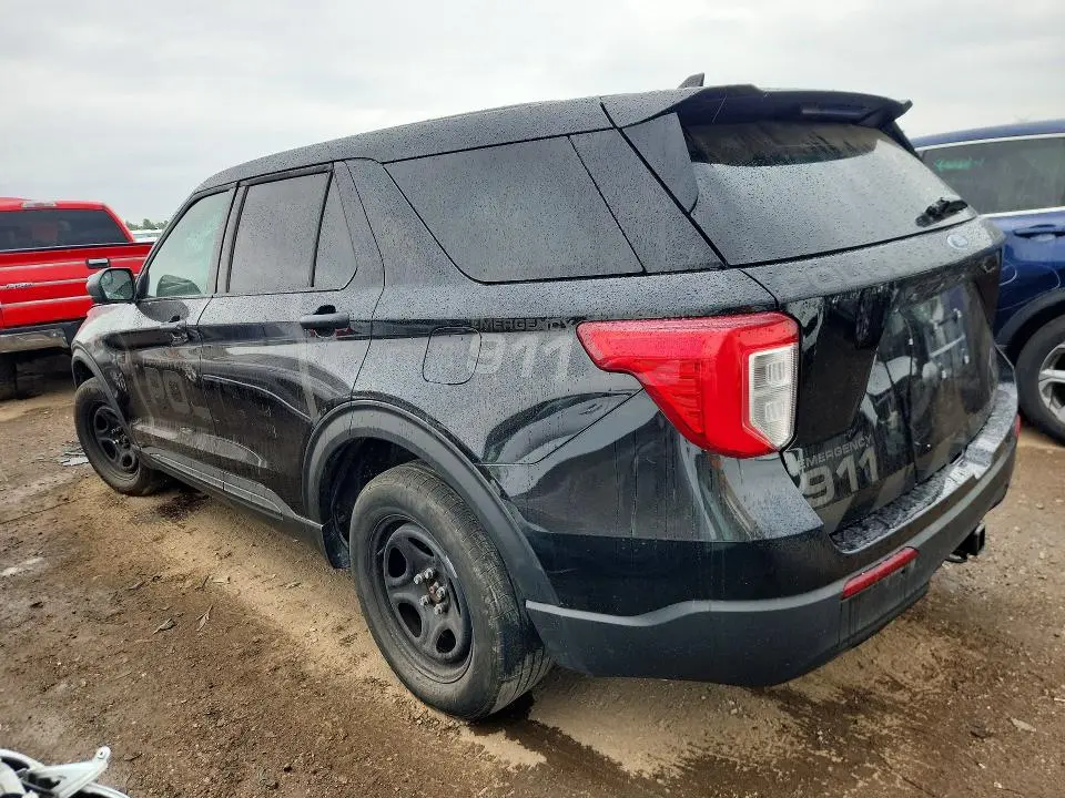 2024 FORD EXPLORER POLICE INTERCEPTOR  