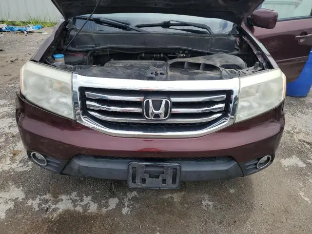 2012 HONDA PILOT EXL  