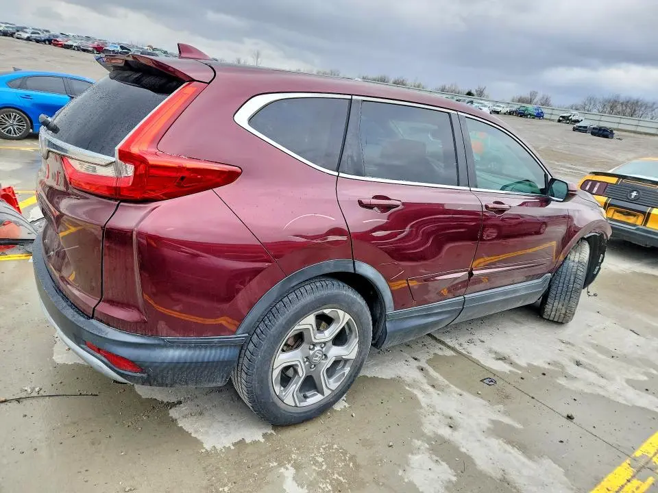 2017 HONDA CR-V EXL  
