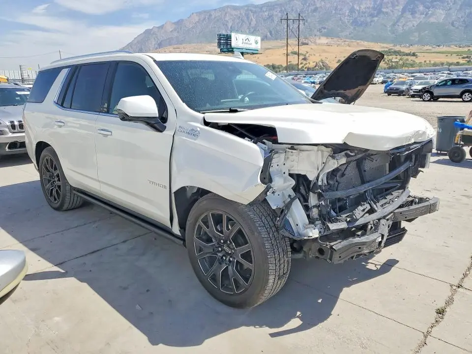 2024 CHEVROLET TAHOE K1500 HIGH COUNTRY  