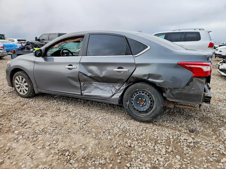 2017 NISSAN SENTRA SV  