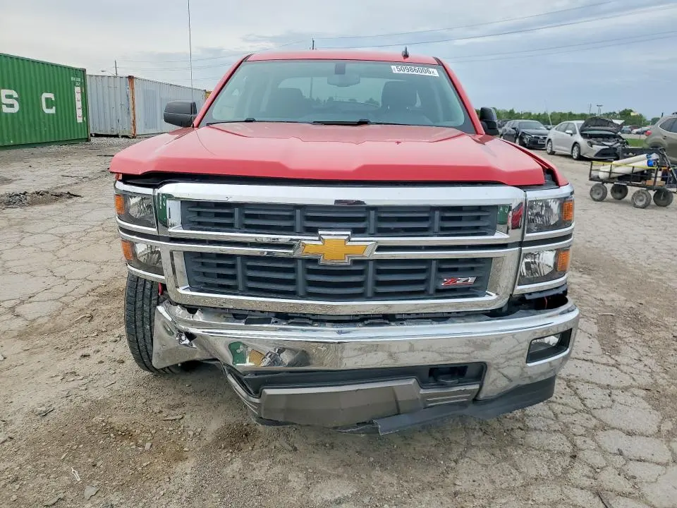 2014 CHEVROLET SILVERADO K1500 LT  