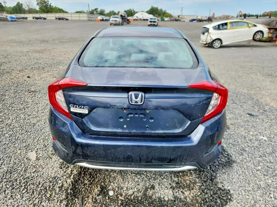 2019 HONDA CIVIC LX  