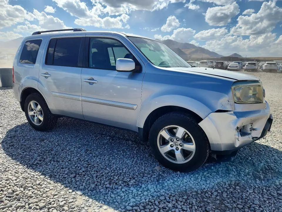 2011 HONDA PILOT EXL  