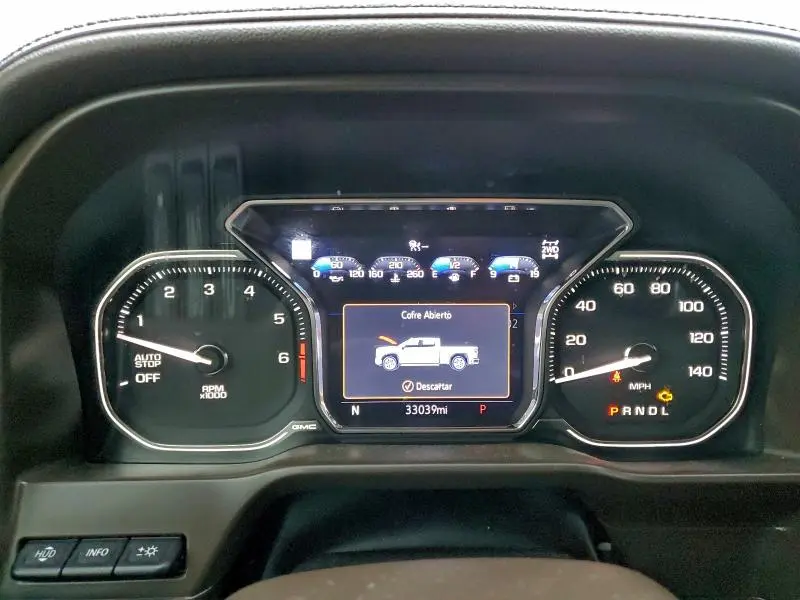 2020 GMC SIERRA K1500 DENALI  