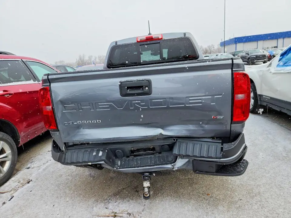 2021 CHEVROLET COLORADO Z71  