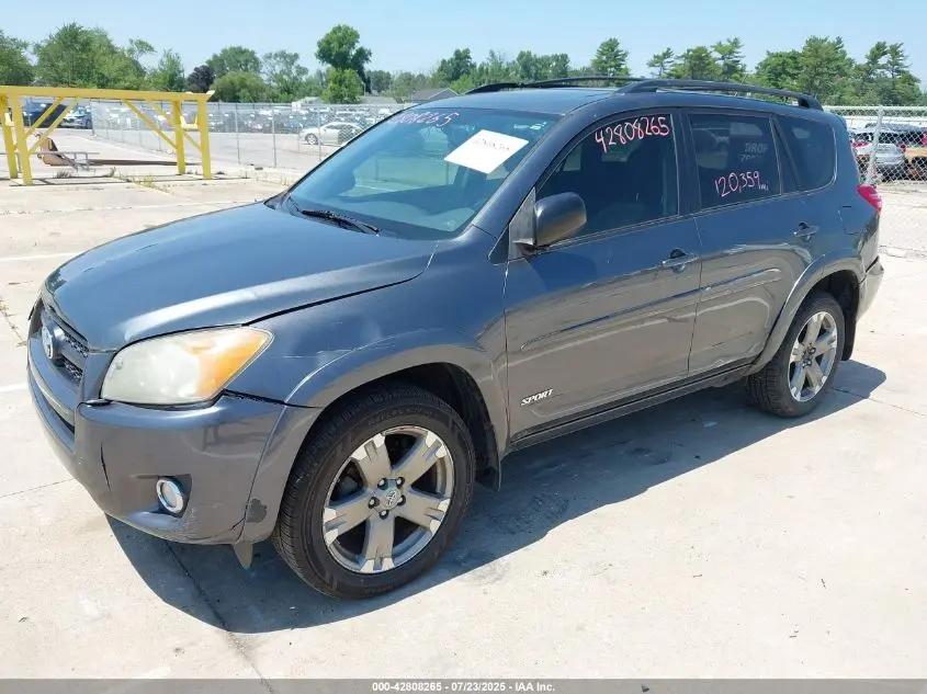 2010 TOYOTA RAV4 SPORT