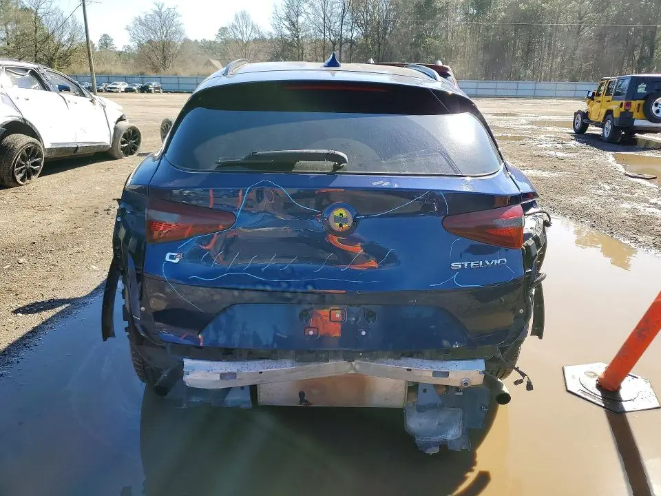 2018 ALFA ROMEO STELVIO SPORT  