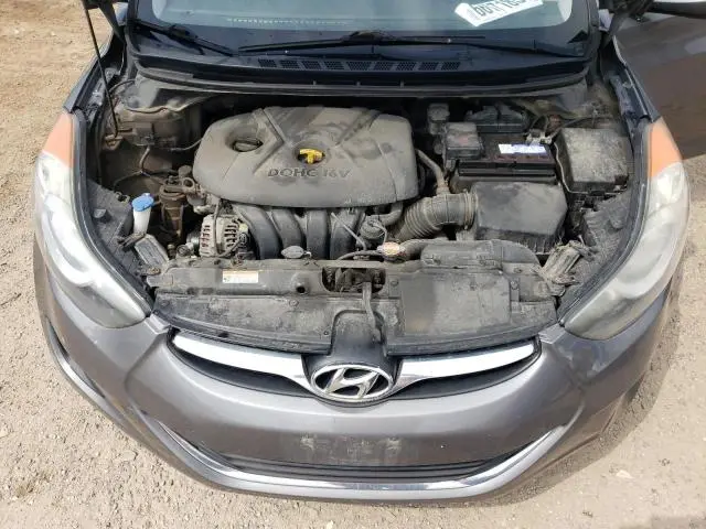 2012 HYUNDAI ELANTRA GLS  
