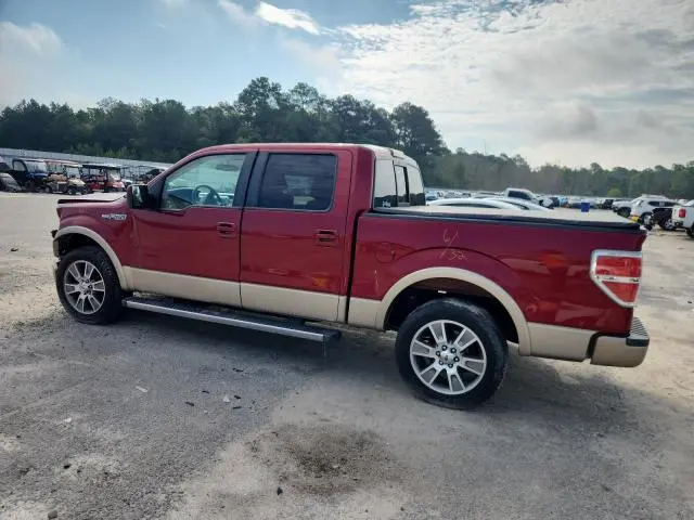 2014 FORD F150 SUPERCREW  